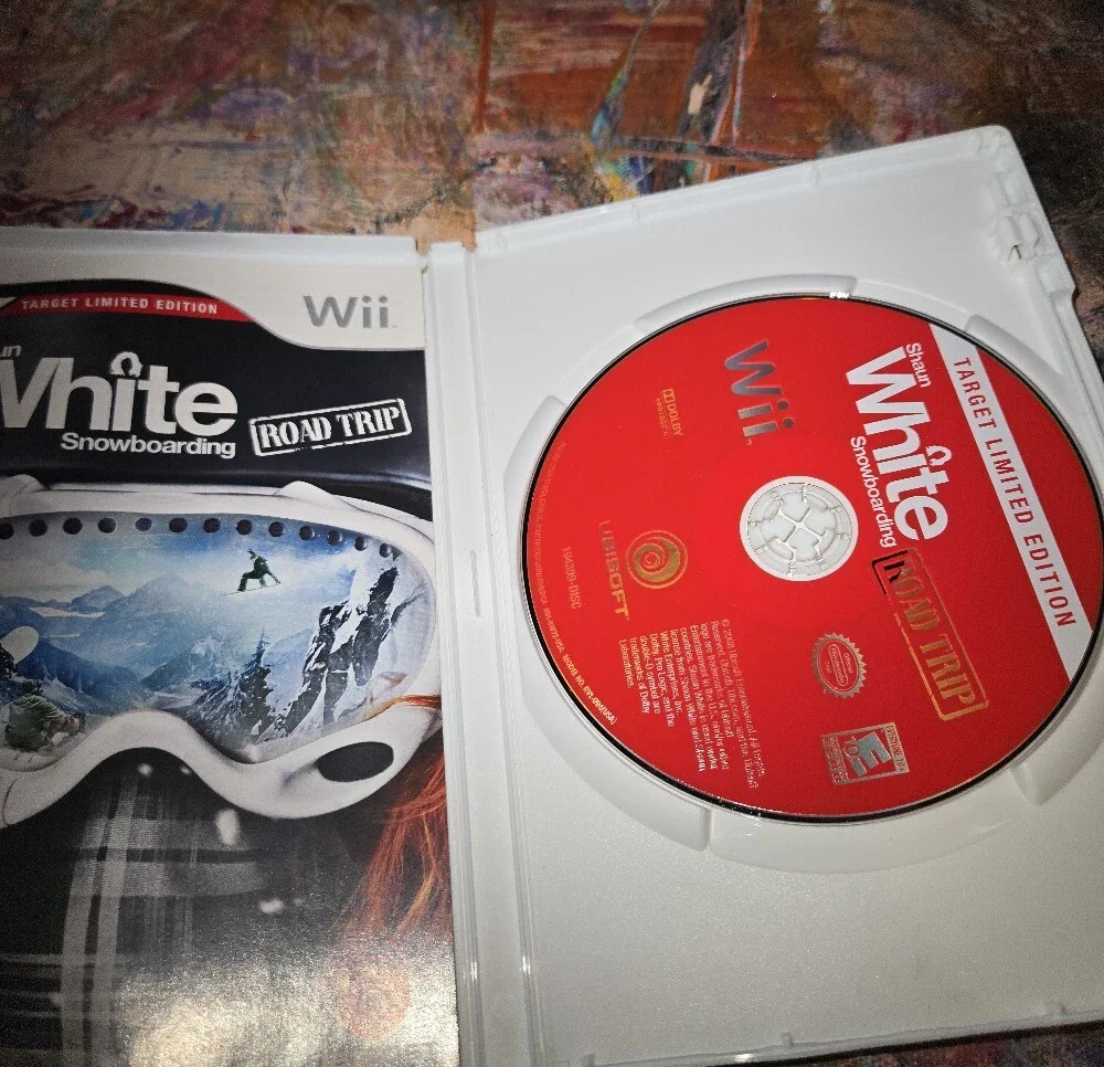 Shaun White Snowboarding (Wii) - White